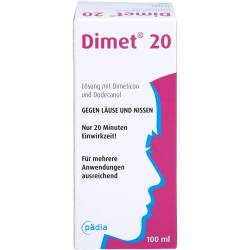 Dimet 20 Lösung 100 ml