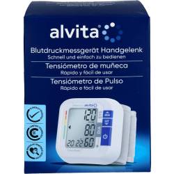 Alvita Blutdruckmessgerät Handgelenk 1 St