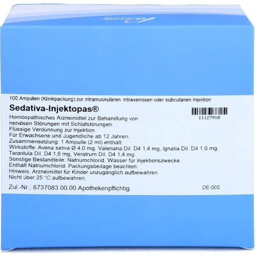 Sedativa-Injektopas Injektionslösung 200 ml