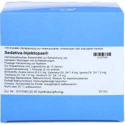 Sedativa-Injektopas Injektionslösung 200 ml