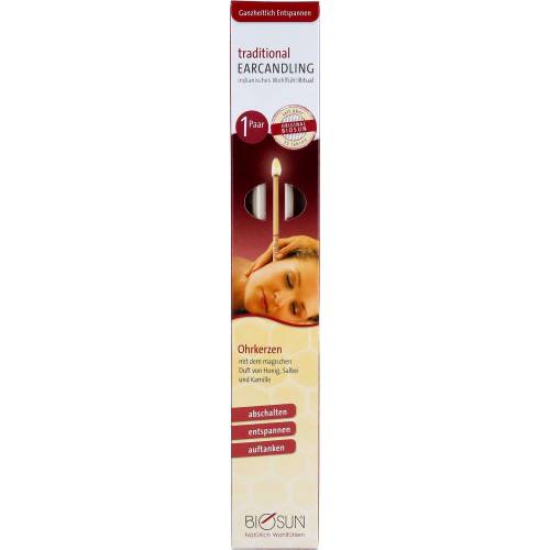 Ohrkerzen Biosun traditional Filter Neu 2015 2 St