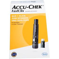 Accu-Chek FastClix Stechhilfe Modell Ii 1 St