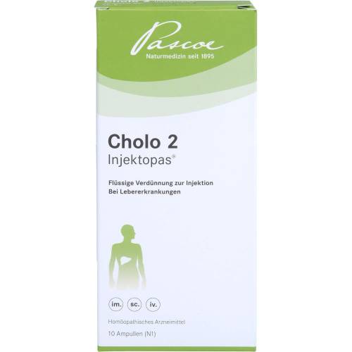 Cholo 2 Injektopas Ampullen 10 St