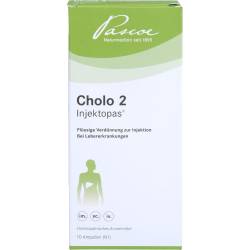 Cholo 2 Injektopas Ampullen 10 St