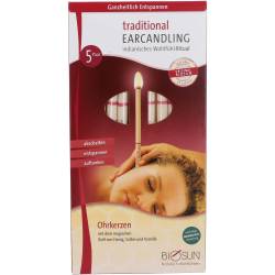 Ohrkerzen Biosun traditional Filter Neu 2015 10 St