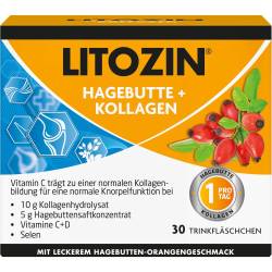 Litozin Hagebutte+Kollagen Trinkfläschchen 750 ml