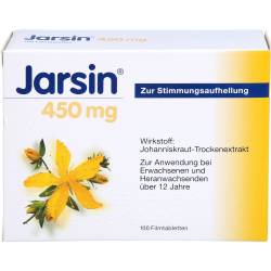 Jarsin 450 mg Filmtabletten 100 St