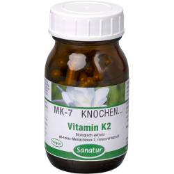 Vitamin K2 Mk7 Kapseln 90 St