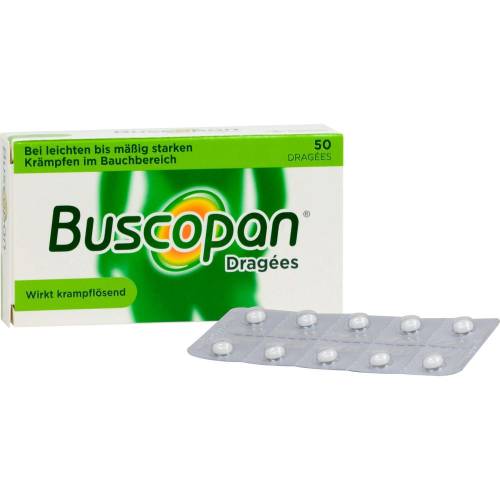 Buscopan Dragees 50 St