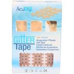 Gitter Tape AcuTop 2x3 cm 180 St