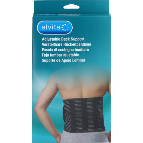 Alvita Rückenbandage Gr.3 1 St