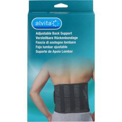 Alvita Rückenbandage Gr.3 1 St