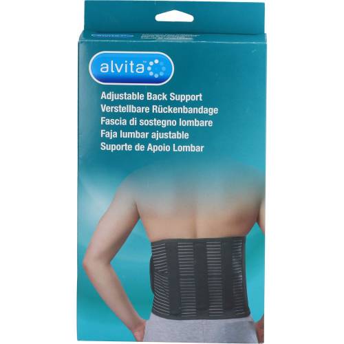 Alvita Rückenbandage Gr.2 1 St