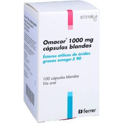 Omacor 1.000 mg Weichkapseln 100 St