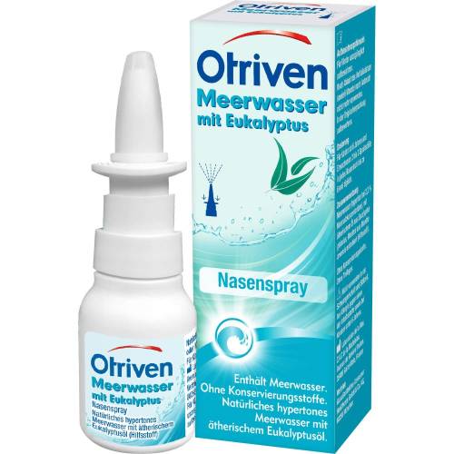 Otriven Meerwasser mit Eukalyptus Nasenspray 20 ml