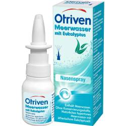 Otriven Meerwasser mit Eukalyptus Nasenspray 20 ml
