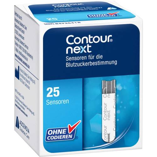 Contour Next Sensoren Teststreifen 25 St