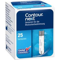 Contour Next Sensoren Teststreifen 25 St