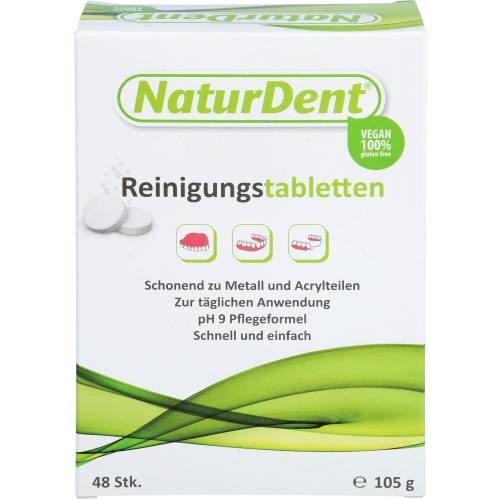 Naturdent Reinigungstabletten 48 St
