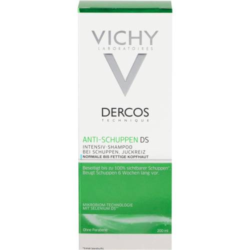 Vichy Dercos Anti-Schuppen Shampoo fett.Kopfhaut 200 ml