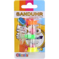 Clienis Sanduhr 1-3 Minuten Zahnputzuhr 1 St
