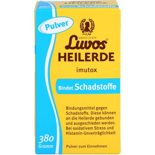 Luvos Heilerde imutox Pulver 380 g