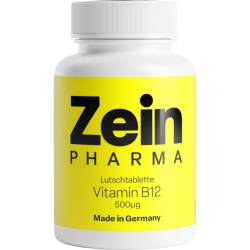 Vitamin B12 500 µg Methylcobalamin Lutschtabletten 60 St