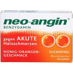 Neo-Angin Benzydamin akute Halsschmerz.Honig-Oran. 20 St