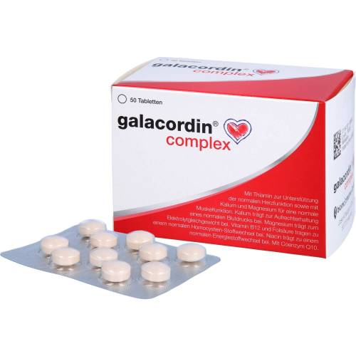 Galacordin complex Tabletten 50 St