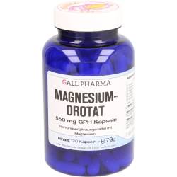 Magnesiumorotat 550 mg Gph Kapseln 120 St