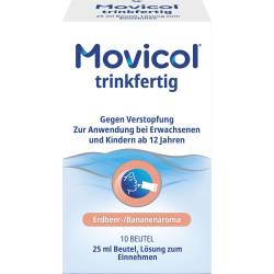 Movicol trinkfertig 25 ml Beutel Lsg.z.Einnehmen 10 St