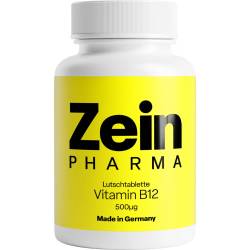 Vitamin B12 500 µg Lutschtabletten 180 St
