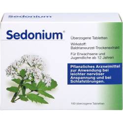 Sedonium überzogene Tabletten 100 St