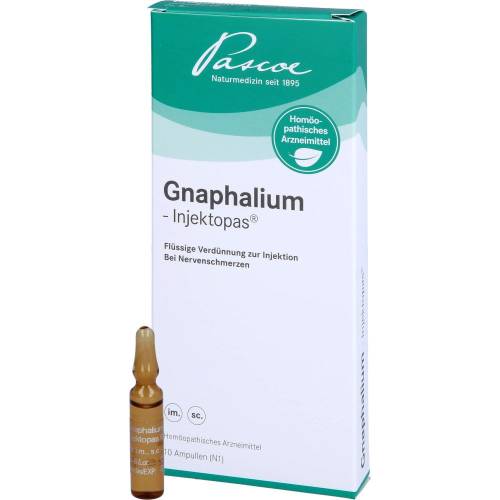 Gnaphalium Injektopas Ampullen 10 St