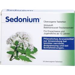 Sedonium überzogene Tabletten 50 St