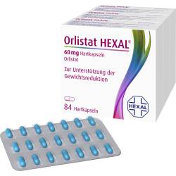 Orlistat Hexal 60 mg Hartkapseln 252 St