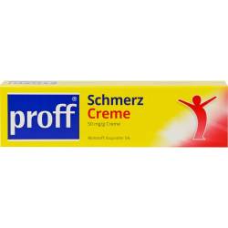 Proff Schmerzcreme 5% 150 g