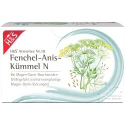 H&S Fenchel-Anis-Kümmel N Filterbeutel 40 g