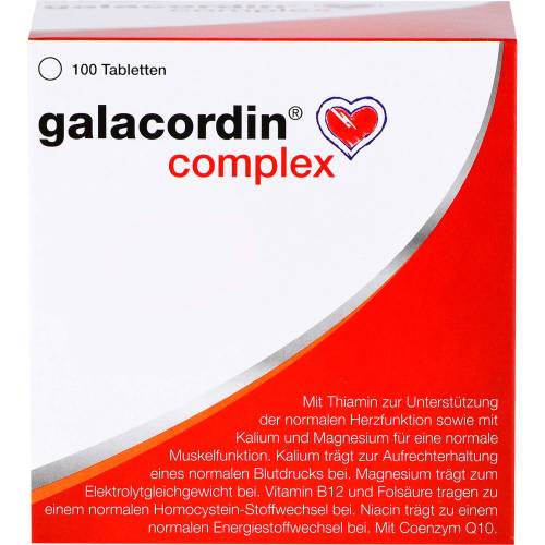 Galacordin complex Tabletten 100 St