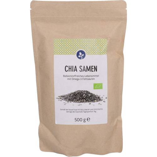 Chia Samen 100% Bio 500 g