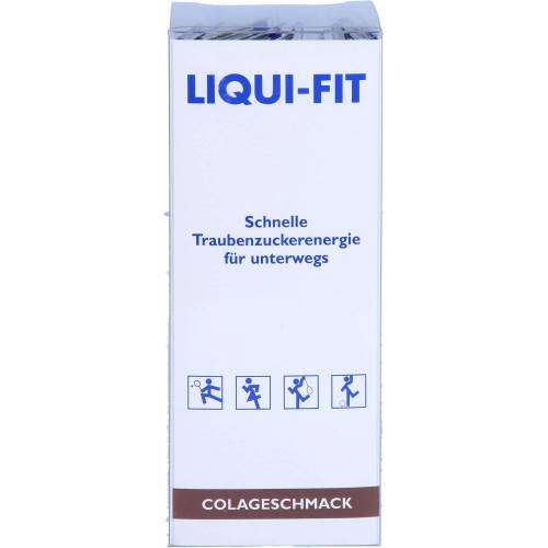 Liqui Fit flüssige Zuckerlösung Cola Beutel 12 St