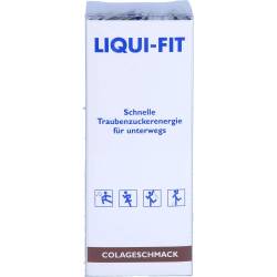 Liqui Fit flüssige Zuckerlösung Cola Beutel 12 St