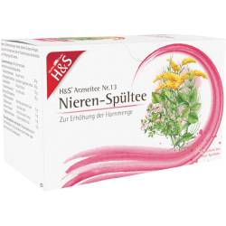 H&S Nieren-Spültee Filterbeutel 40 g
