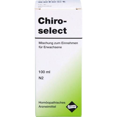 Chiroselect flüssig 100 ml