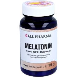 Melatonin 5 mg Gph Kapseln 60 St