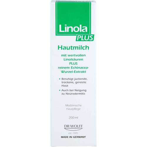 Linola plus Hautmilch 200 ml