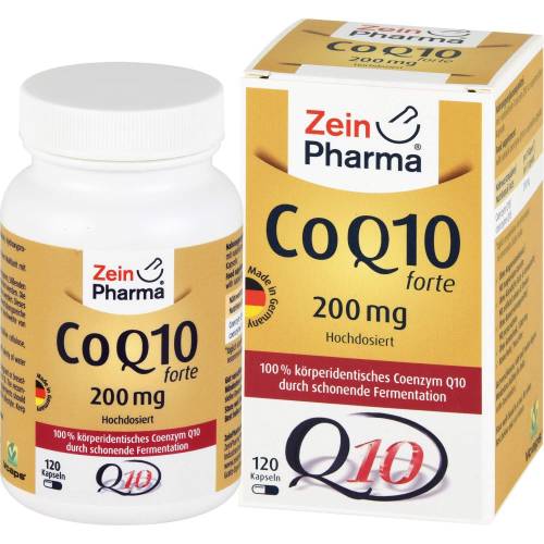 Coenzym Q10 Forte 200 mg Kapseln 120 St