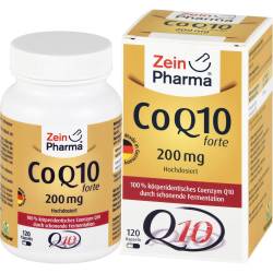 Coenzym Q10 Forte 200 mg Kapseln 120 St