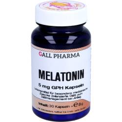 Melatonin 5 mg Gph Kapseln 30 St