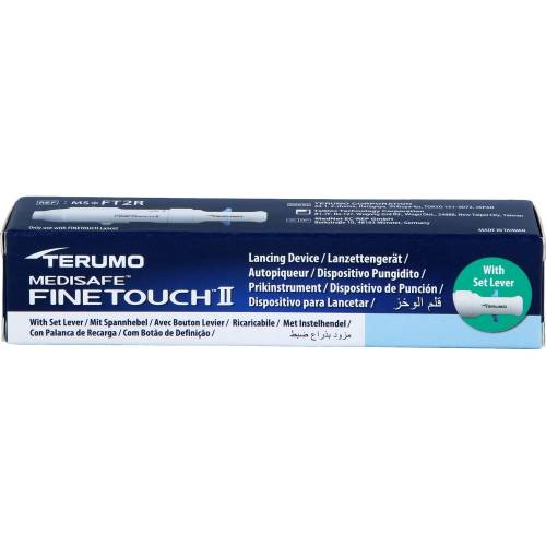 Terumo Medisafe FineTouch 2 Lanzettengerät m.Hebel 1 St